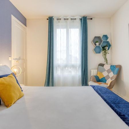 Apartamento Metro 7 - Gare C - Parking Private- Easy Check-In Ivry-sur-Seine Exterior foto