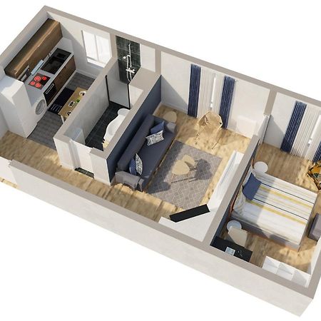 Apartamento Metro 7 - Gare C - Parking Private- Easy Check-In Ivry-sur-Seine Exterior foto