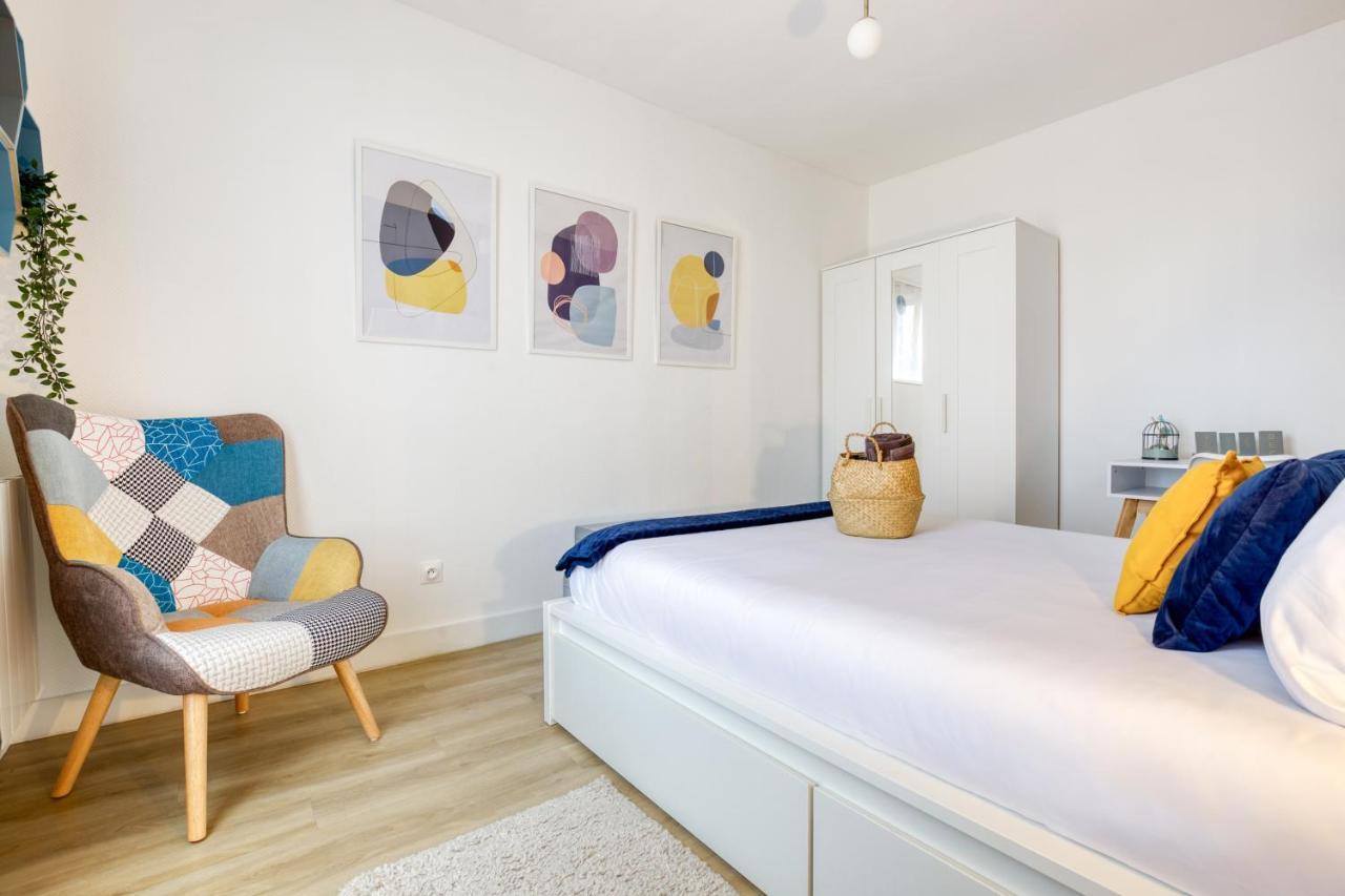 Apartamento Metro 7 - Gare C - Parking Private- Easy Check-In Ivry-sur-Seine Exterior foto