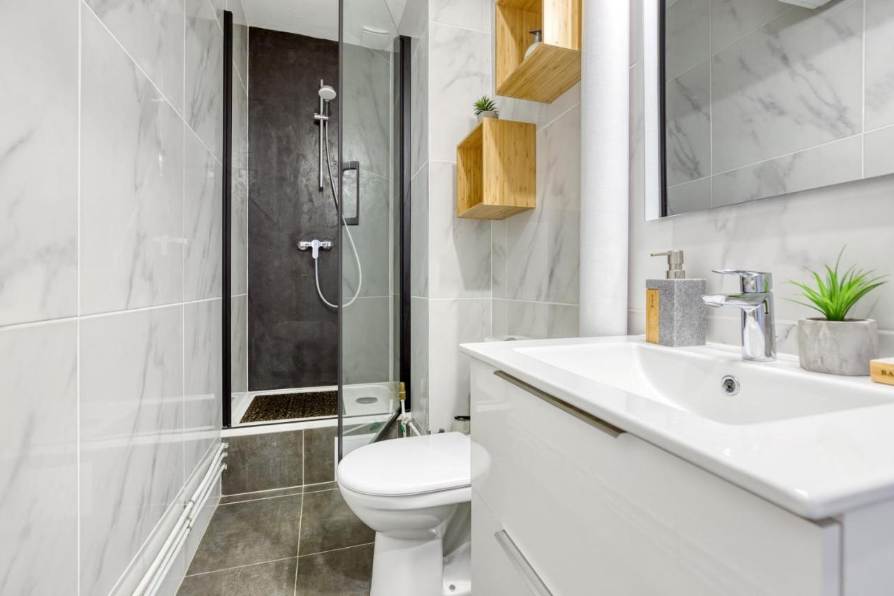 Apartamento Metro 7 - Gare C - Parking Private- Easy Check-In Ivry-sur-Seine Exterior foto