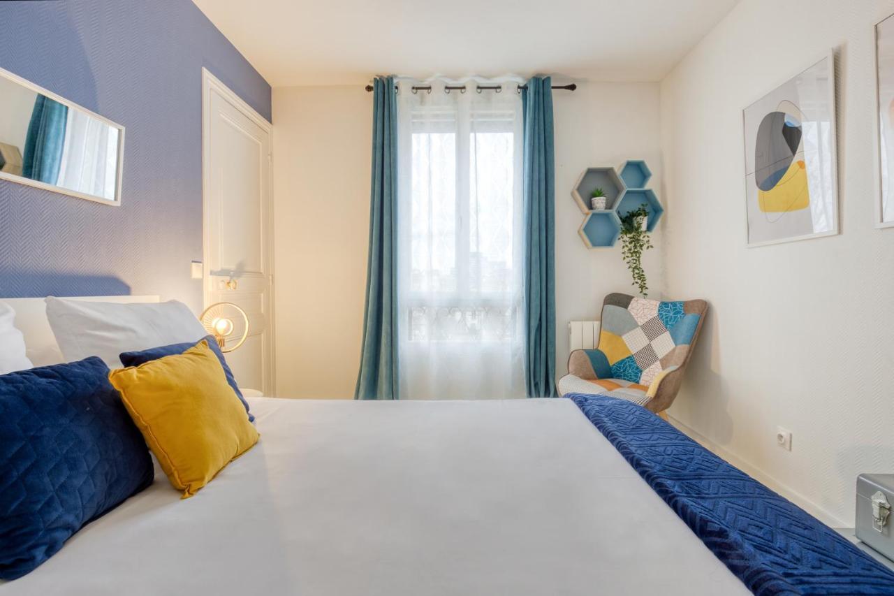 Apartamento Metro 7 - Gare C - Parking Private- Easy Check-In Ivry-sur-Seine Exterior foto