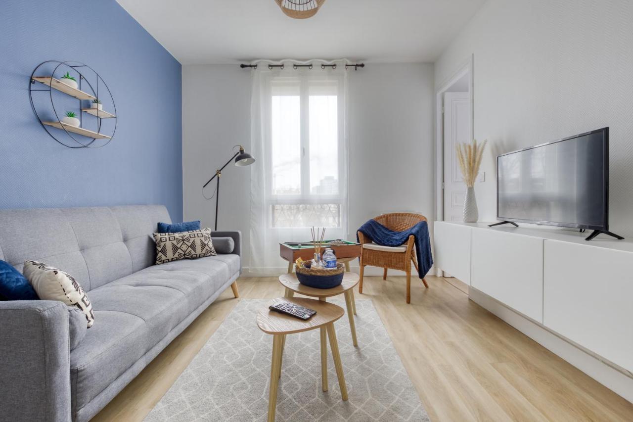 Apartamento Metro 7 - Gare C - Parking Private- Easy Check-In Ivry-sur-Seine Exterior foto