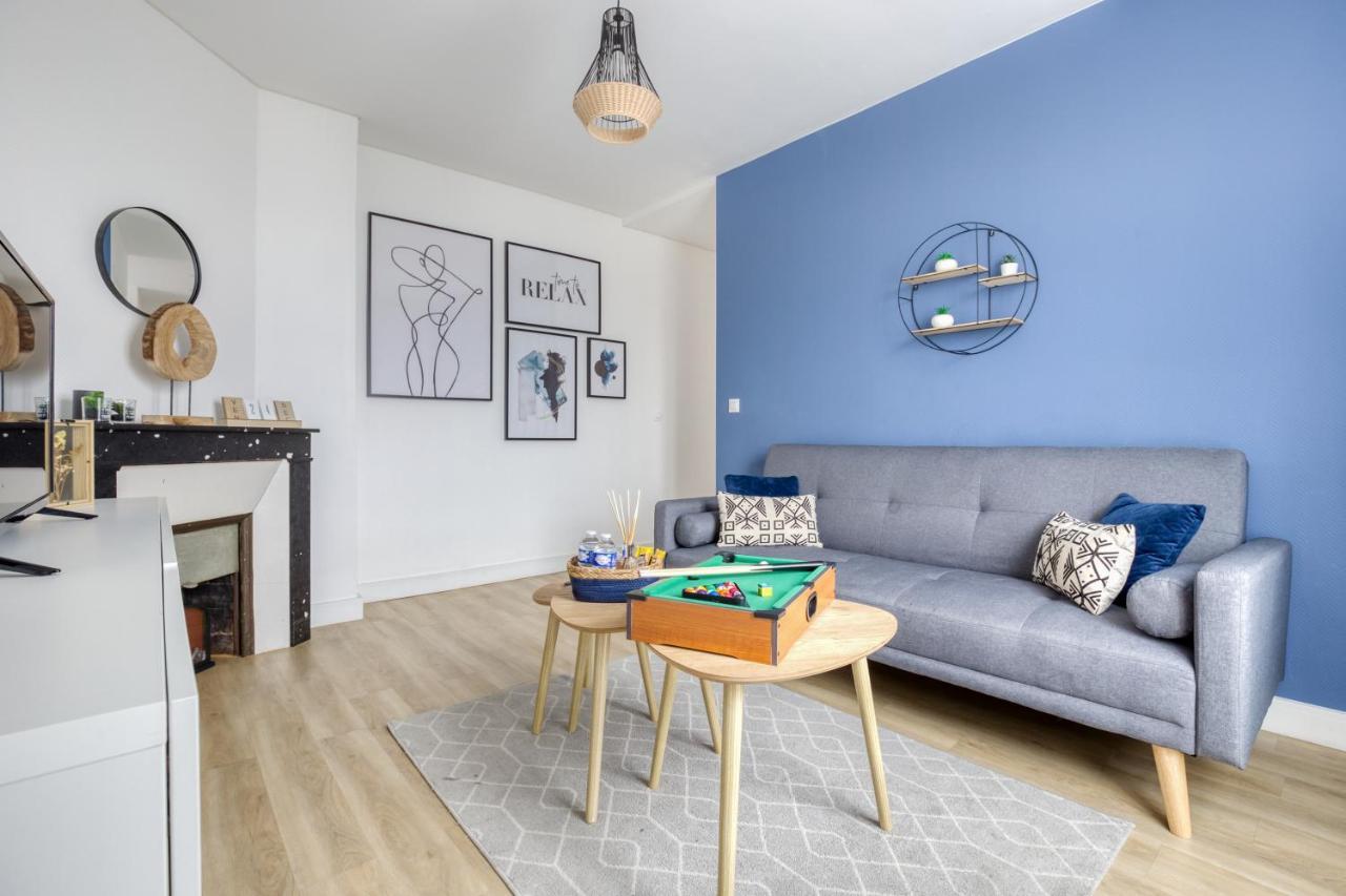 Apartamento Metro 7 - Gare C - Parking Private- Easy Check-In Ivry-sur-Seine Exterior foto