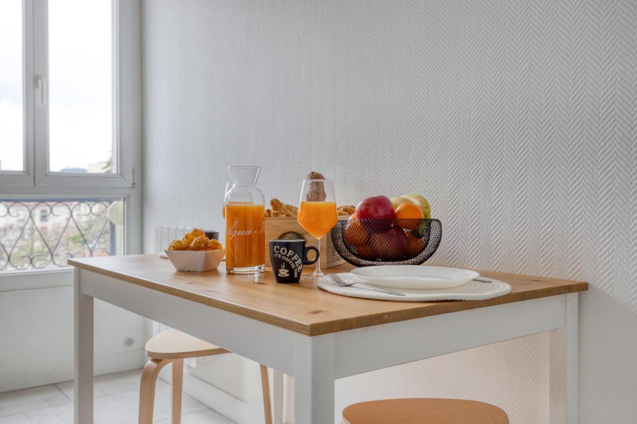 Apartamento Metro 7 - Gare C - Parking Private- Easy Check-In Ivry-sur-Seine Exterior foto