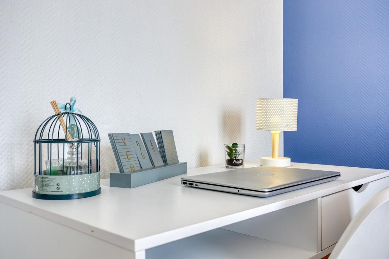 Apartamento Metro 7 - Gare C - Parking Private- Easy Check-In Ivry-sur-Seine Exterior foto
