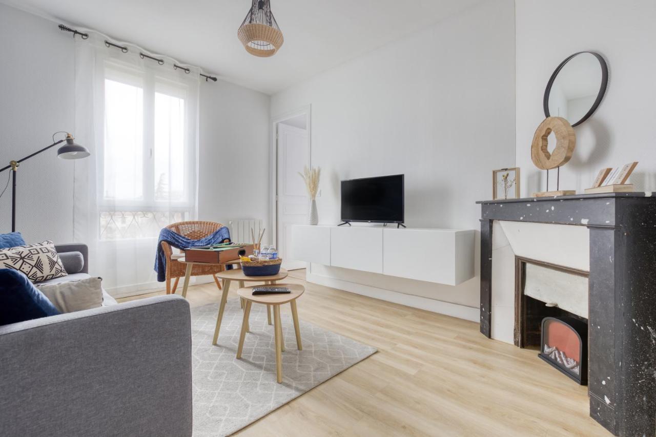 Apartamento Metro 7 - Gare C - Parking Private- Easy Check-In Ivry-sur-Seine Exterior foto