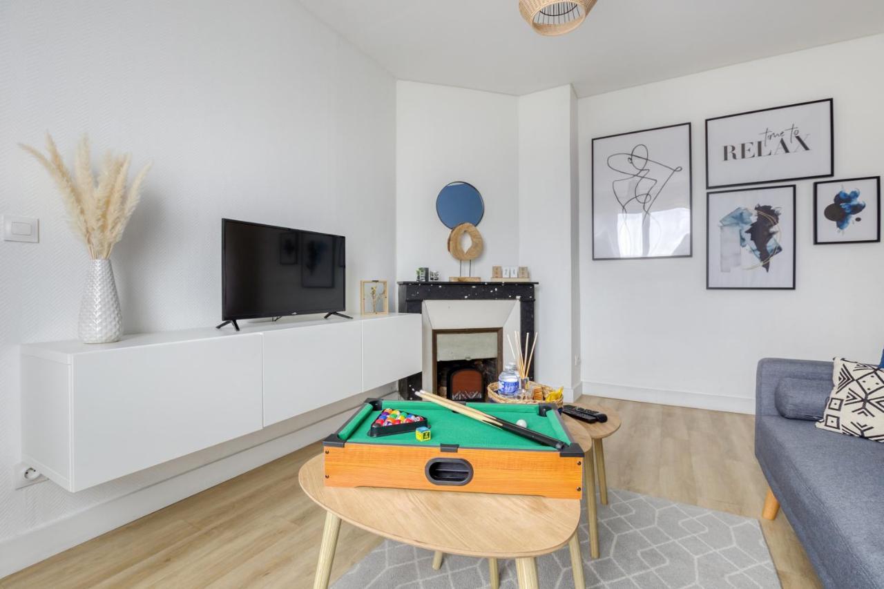 Apartamento Metro 7 - Gare C - Parking Private- Easy Check-In Ivry-sur-Seine Exterior foto