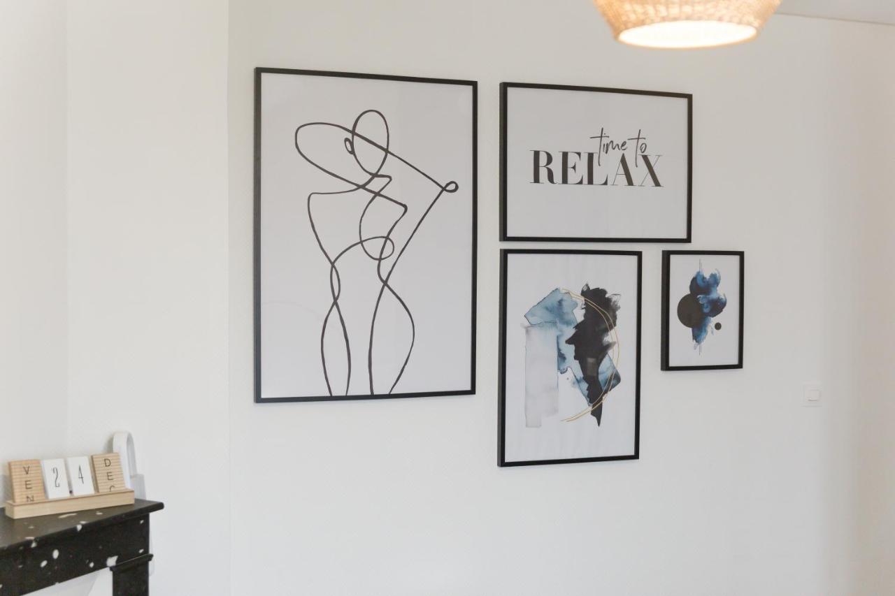 Apartamento Metro 7 - Gare C - Parking Private- Easy Check-In Ivry-sur-Seine Exterior foto