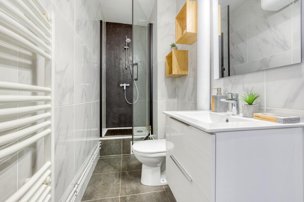 Apartamento Metro 7 - Gare C - Parking Private- Easy Check-In Ivry-sur-Seine Exterior foto