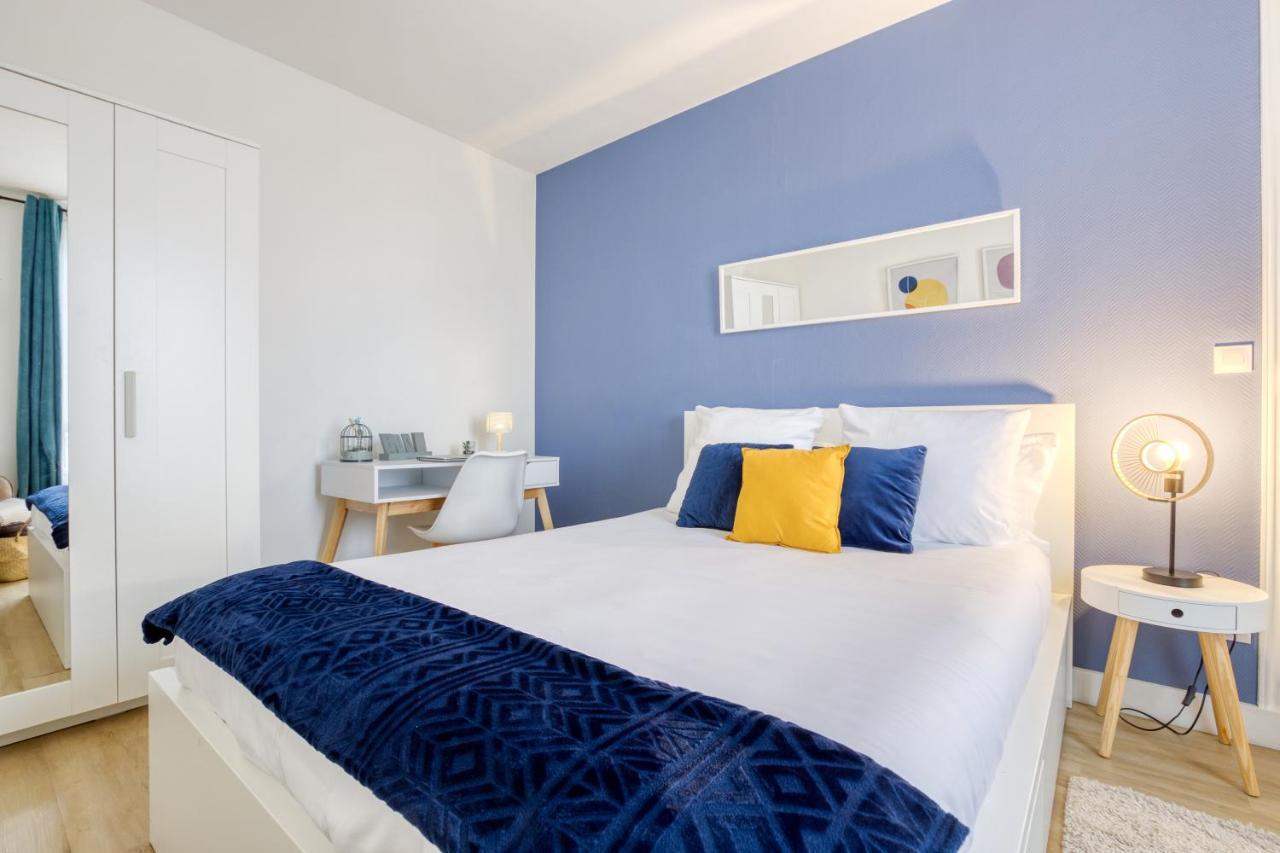 Apartamento Metro 7 - Gare C - Parking Private- Easy Check-In Ivry-sur-Seine Exterior foto