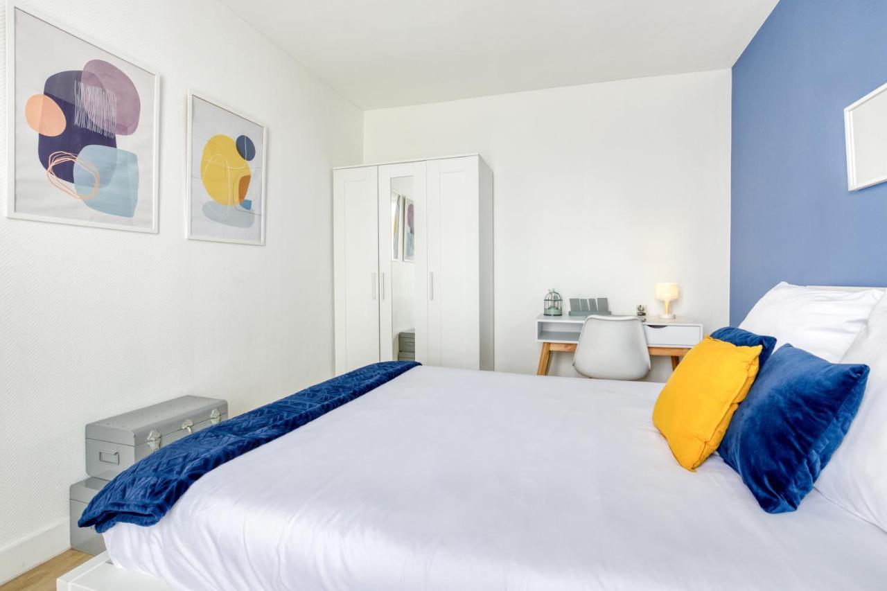 Apartamento Metro 7 - Gare C - Parking Private- Easy Check-In Ivry-sur-Seine Exterior foto